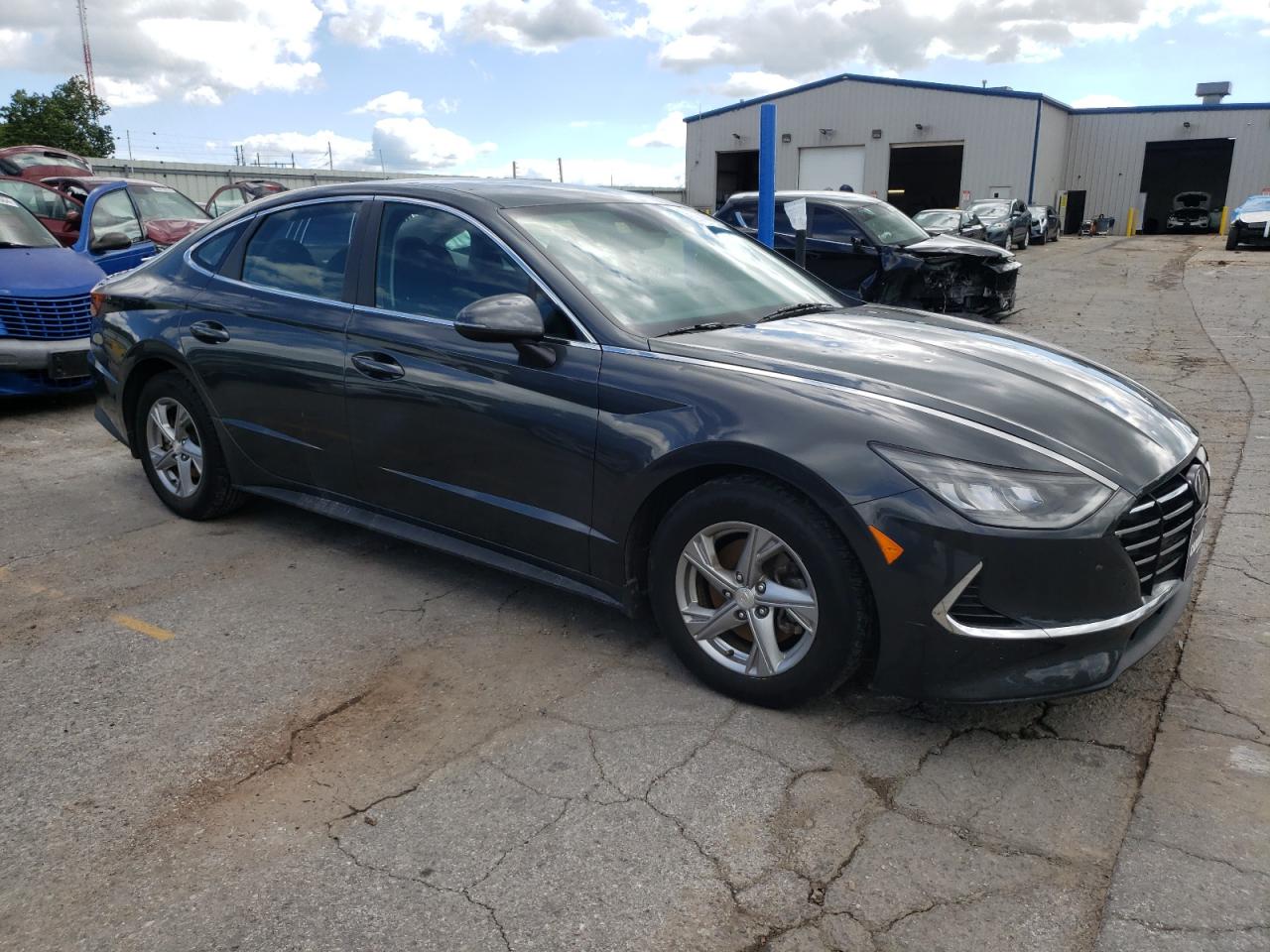 2022 HYUNDAI SONATA SE VIN:KMHL24JA5NA226716