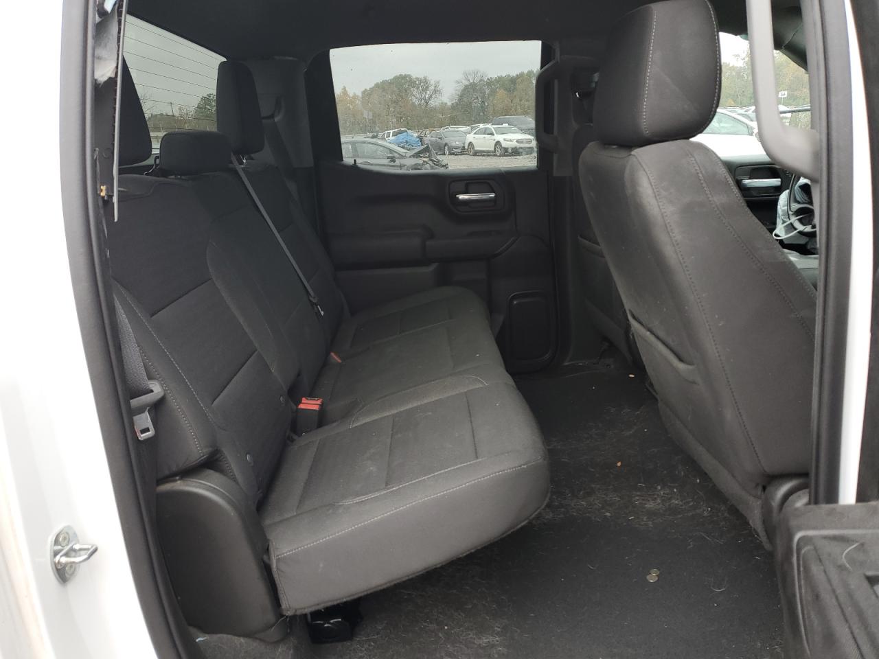 2022 CHEVROLET SILVERADO K1500 CUSTOM VIN:1GCPDBEK5NZ569941