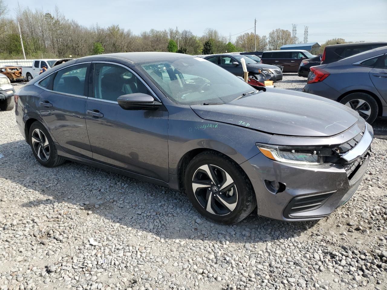 2022 HONDA INSIGHT EX VIN:19XZE4F5XNE013940