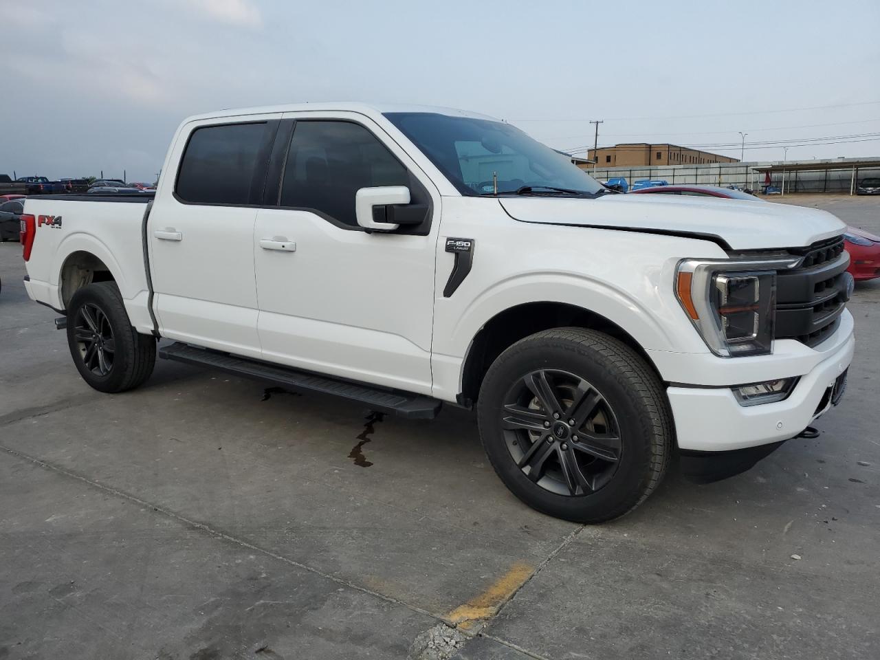 2022 FORD F150 SUPERCREW VIN:1FTFW1E89NKD20734
