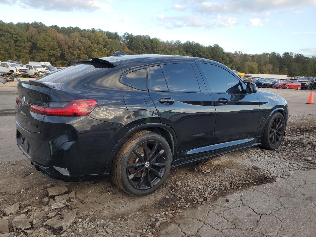 2023 BMW X4 M40I VIN:5UX43DT02P9N61820
