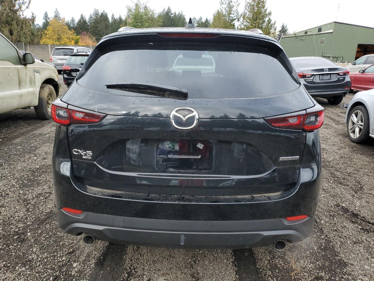 2022 MAZDA CX-5 PREMIUM PLUS VIN:JM3KFBEM3N0551245