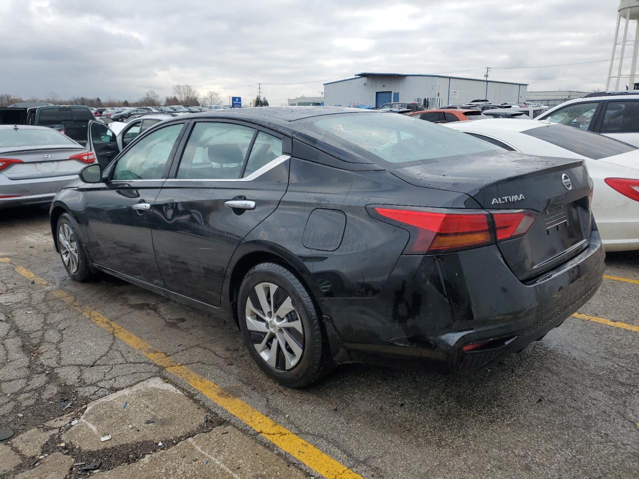 2022 NISSAN ALTIMA S VIN:1N4BL4BV4NN338565