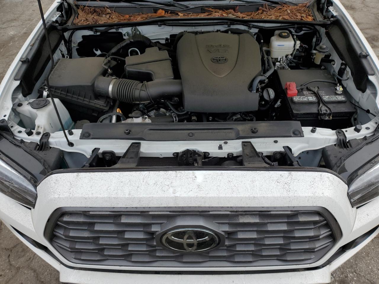 2022 TOYOTA TACOMA DOUBLE CAB VIN:3TYCZ5AN9NT095421