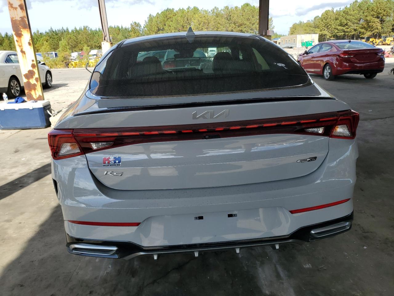 2022 KIA K5 GT LINE VIN:5XXG64J22NG141291