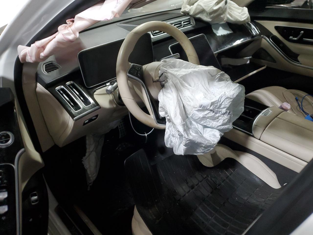 2023 MERCEDES-BENZ S 500 4MATIC VIN:W1K6G6DB0PA210158