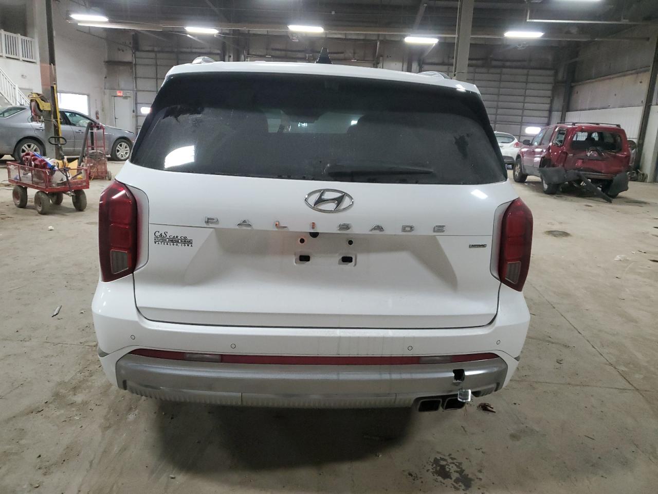 2024 HYUNDAI PALISADE CALLIGRAPHY VIN:KM8R7DGE7RU731635