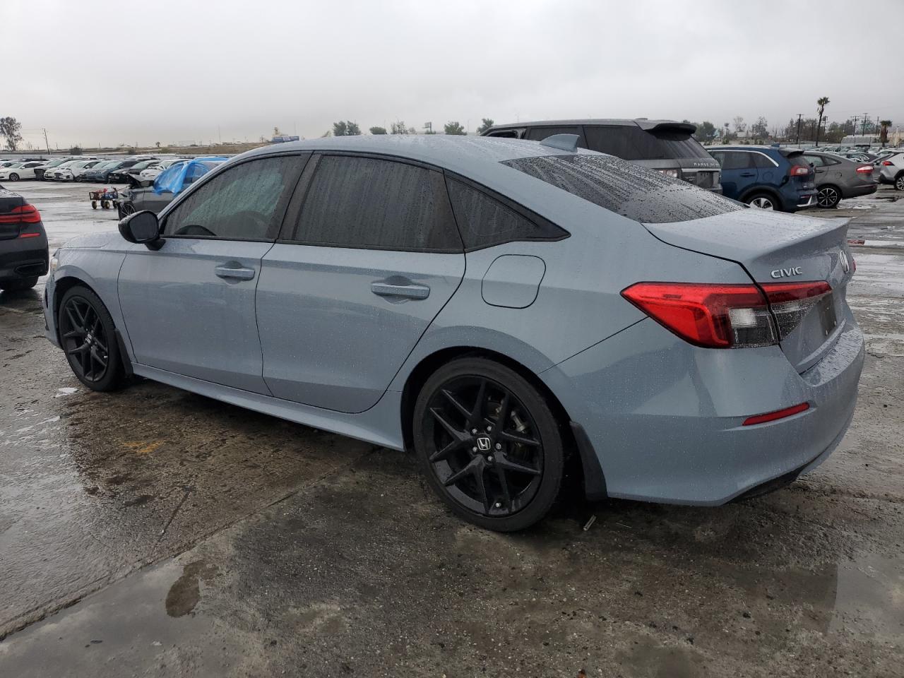 2022 HONDA CIVIC SPORT VIN:2HGFE2F51NH584083