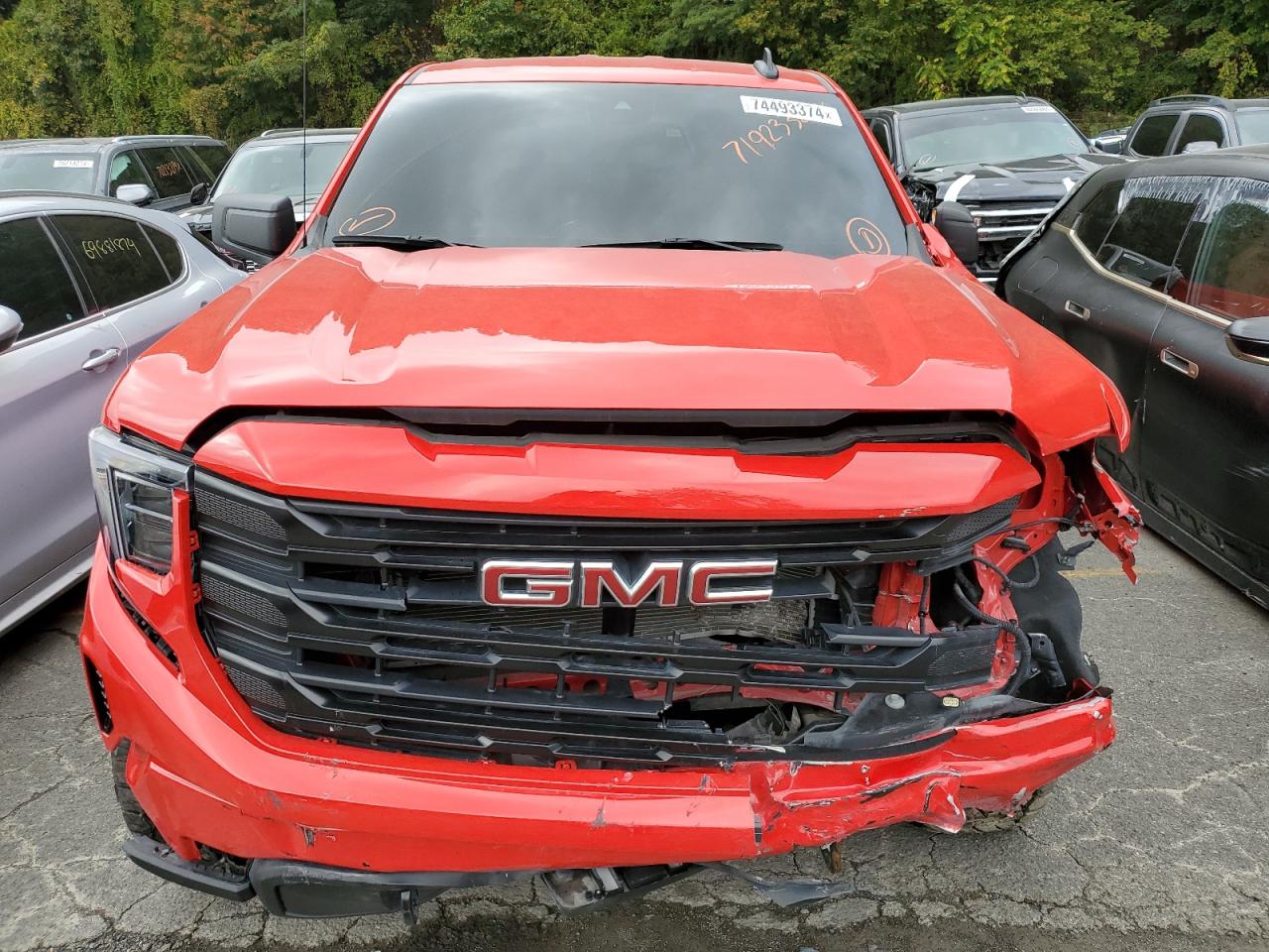 2023 GMC SIERRA K1500 VIN:1GTRUAED4PZ330999