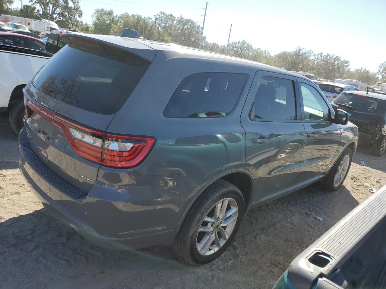 2022 DODGE DURANGO GT VIN:1C4RDJDG6NC227157