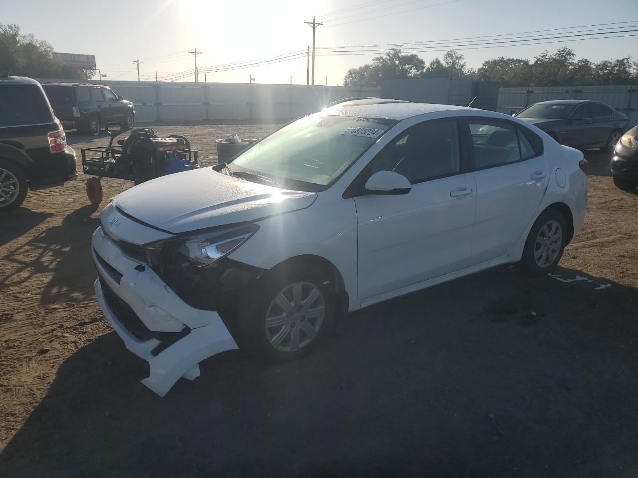 2023 KIA RIO LX VIN:3KPA24AD8PE561023