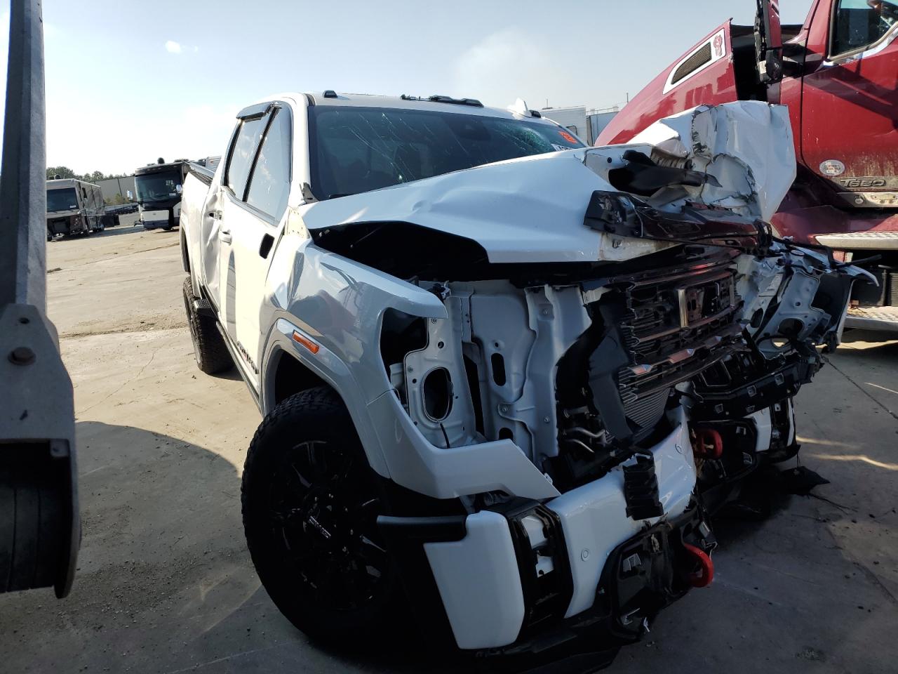 2024 GMC SIERRA K2500 AT4 VIN:1GT49PEY2RF145372