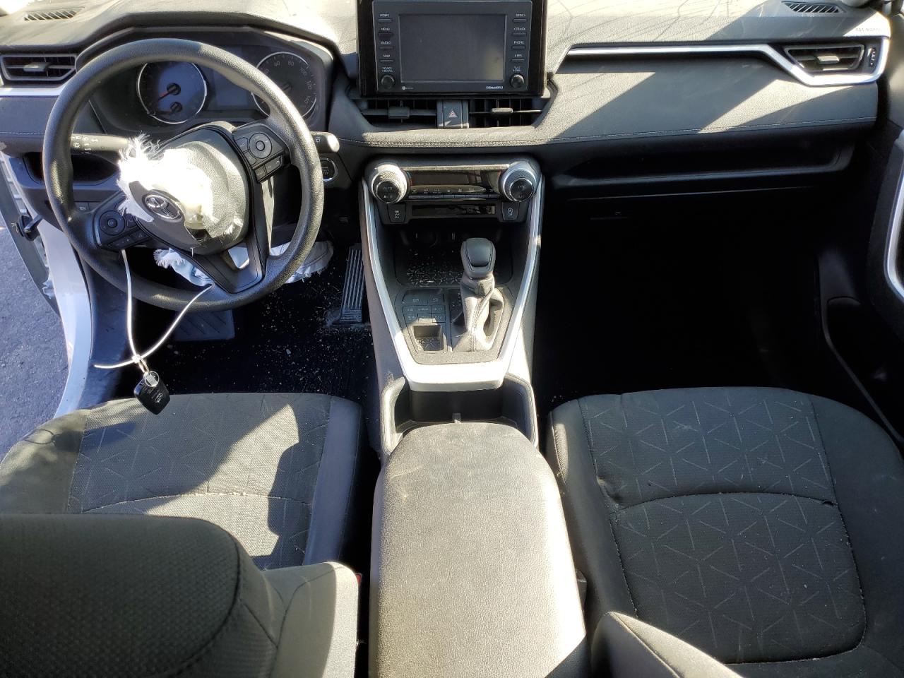 2022 TOYOTA RAV4 XLE VIN:2T3P1RFV7NW288511