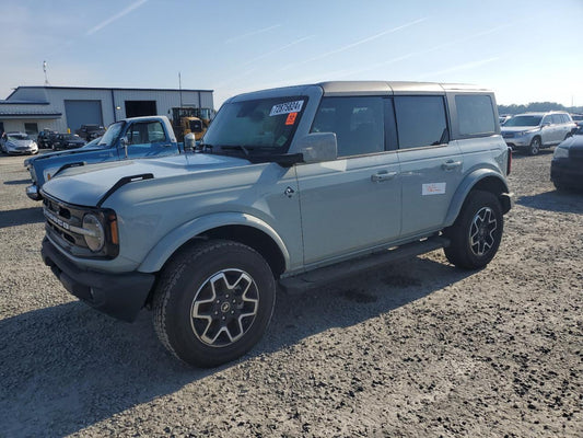 2024 FORD BRONCO OUTER BANKS VIN:1FMDE8BH0RLA05825