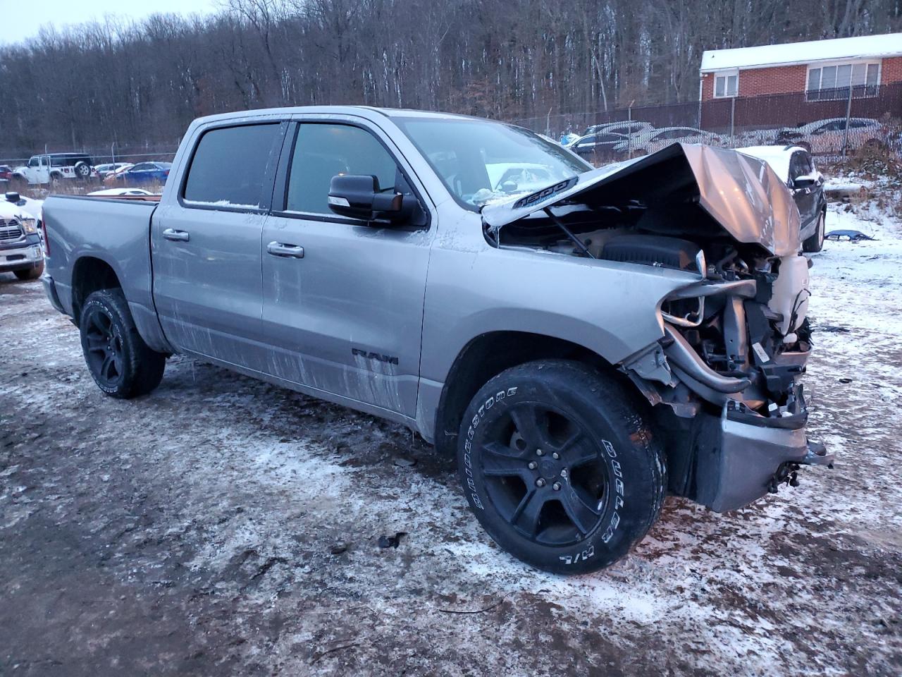 2022 RAM 1500 BIG HORN/LONE STAR VIN:1C6RRFFG1NN324211