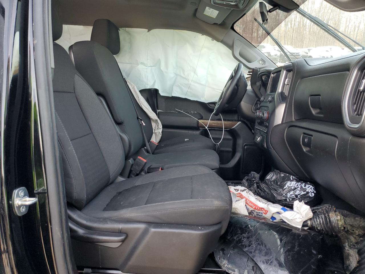 2022 CHEVROLET SILVERADO LTD K1500 LT VIN:1GCPYDEK7NZ168195