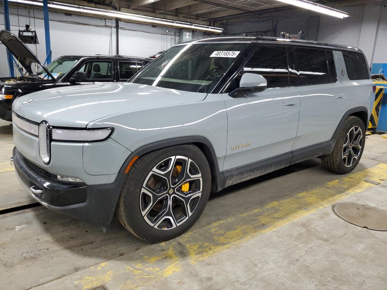 2023 RIVIAN R1S LAUNCH EDITION VIN:7PDSGABL5PN007792