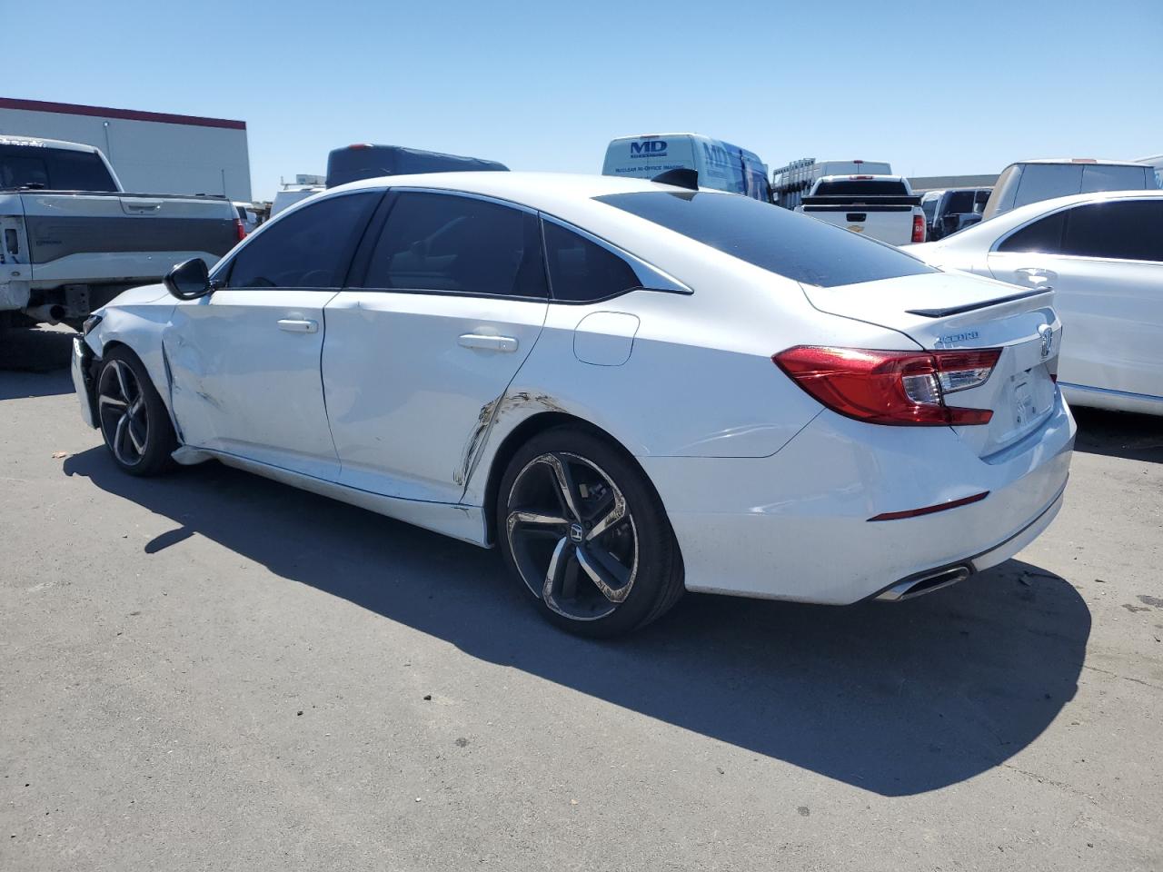 2022 HONDA ACCORD SPORT VIN:1HGCV1F32NA061214