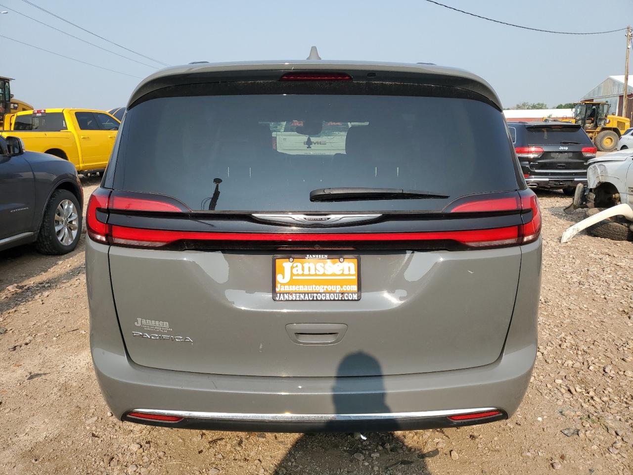 2022 CHRYSLER PACIFICA TOURING L VIN:2C4RC1BG3NR198584