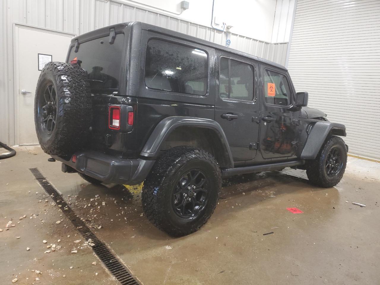 2024 JEEP WRANGLER SPORT VIN:1C4PJXDN7RW107633