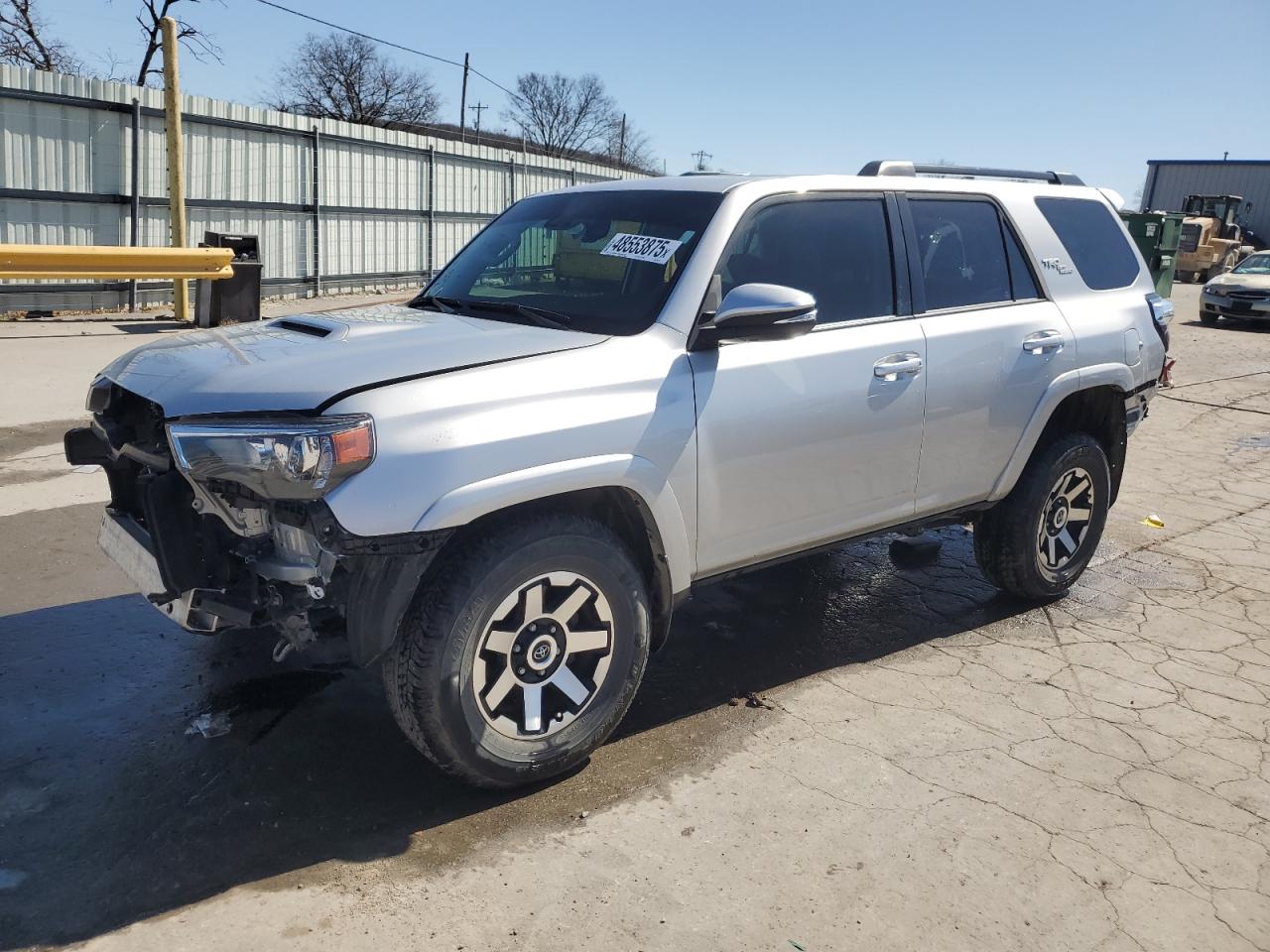 2022 TOYOTA 4RUNNER SR5 PREMIUM VIN:JTERU5JR7N6008778