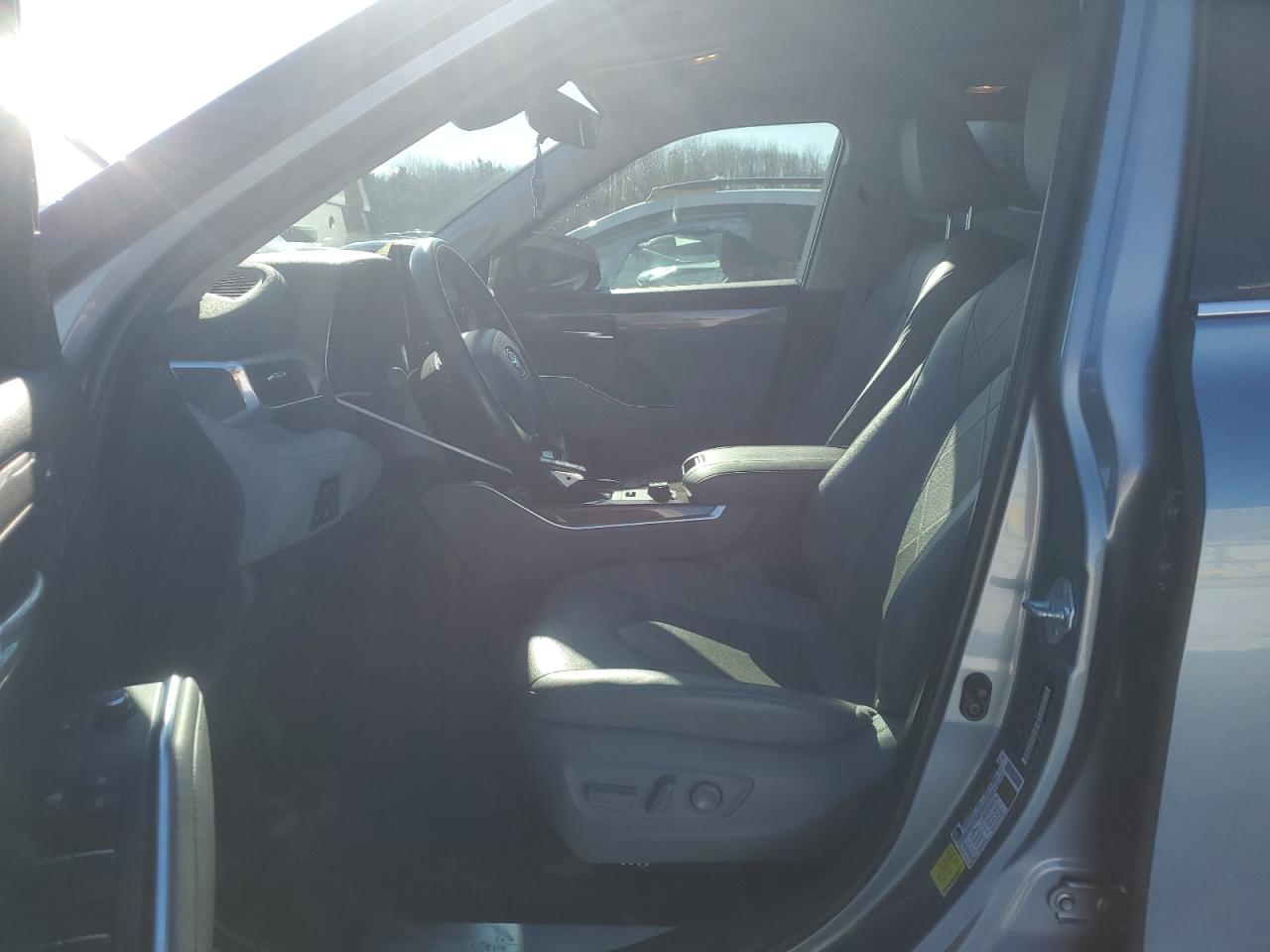 2023 TOYOTA HIGHLANDER L VIN:5TDKDRBH7PS040958