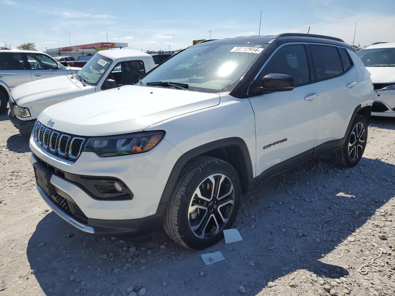 2024 JEEP COMPASS LIMITED VIN:3C4NJDCN9RT590670