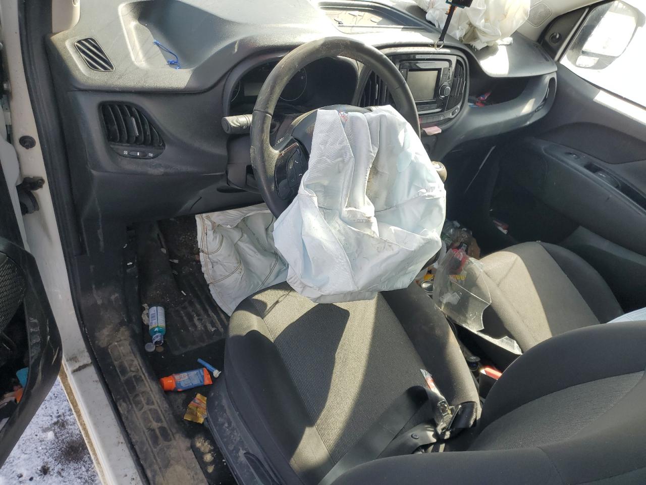 2022 RAM PROMASTER CITY TRADESMAN VIN:ZFBHRFAB4N6Y25655