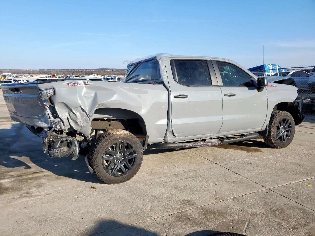 2024 CHEVROLET SILVERADO K1500 TRAIL BOSS CUSTOM VIN:3GCPDCEK8RG129790