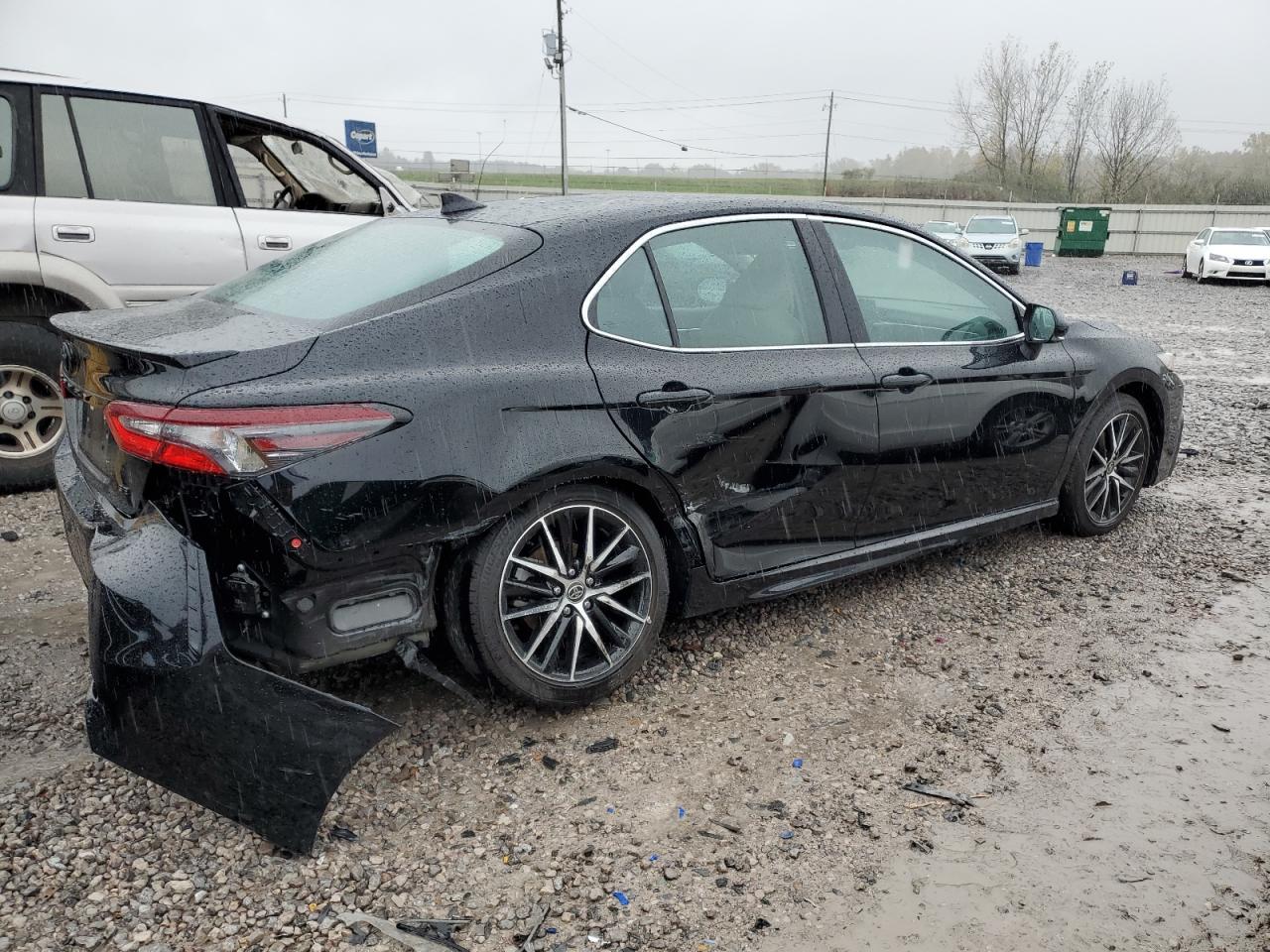 2024 TOYOTA CAMRY SE NIGHT SHADE VIN:4T1T11AK3RU841201