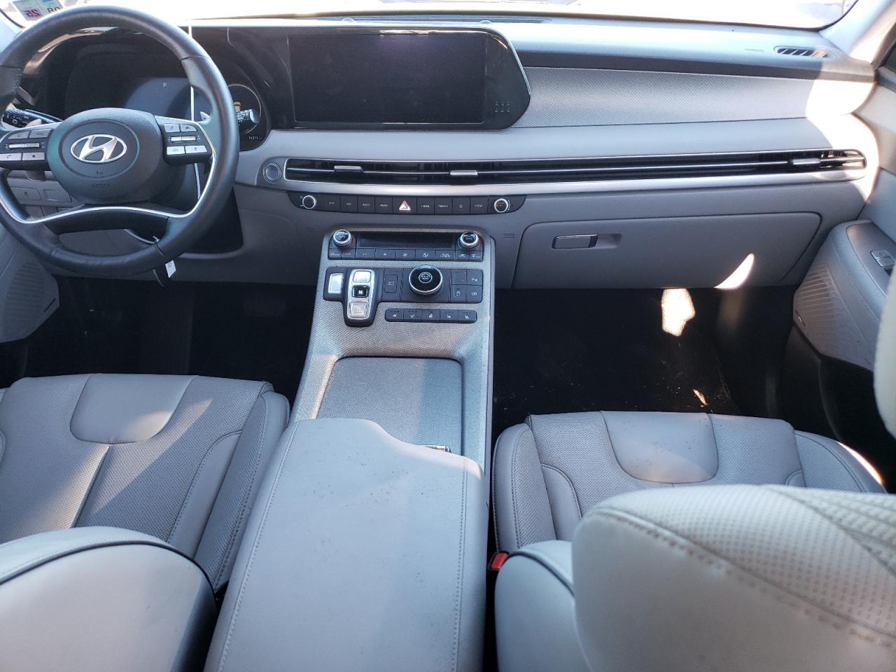 2023 HYUNDAI PALISADE SEL PREMIUM VIN:KM8R44GE4PU607487