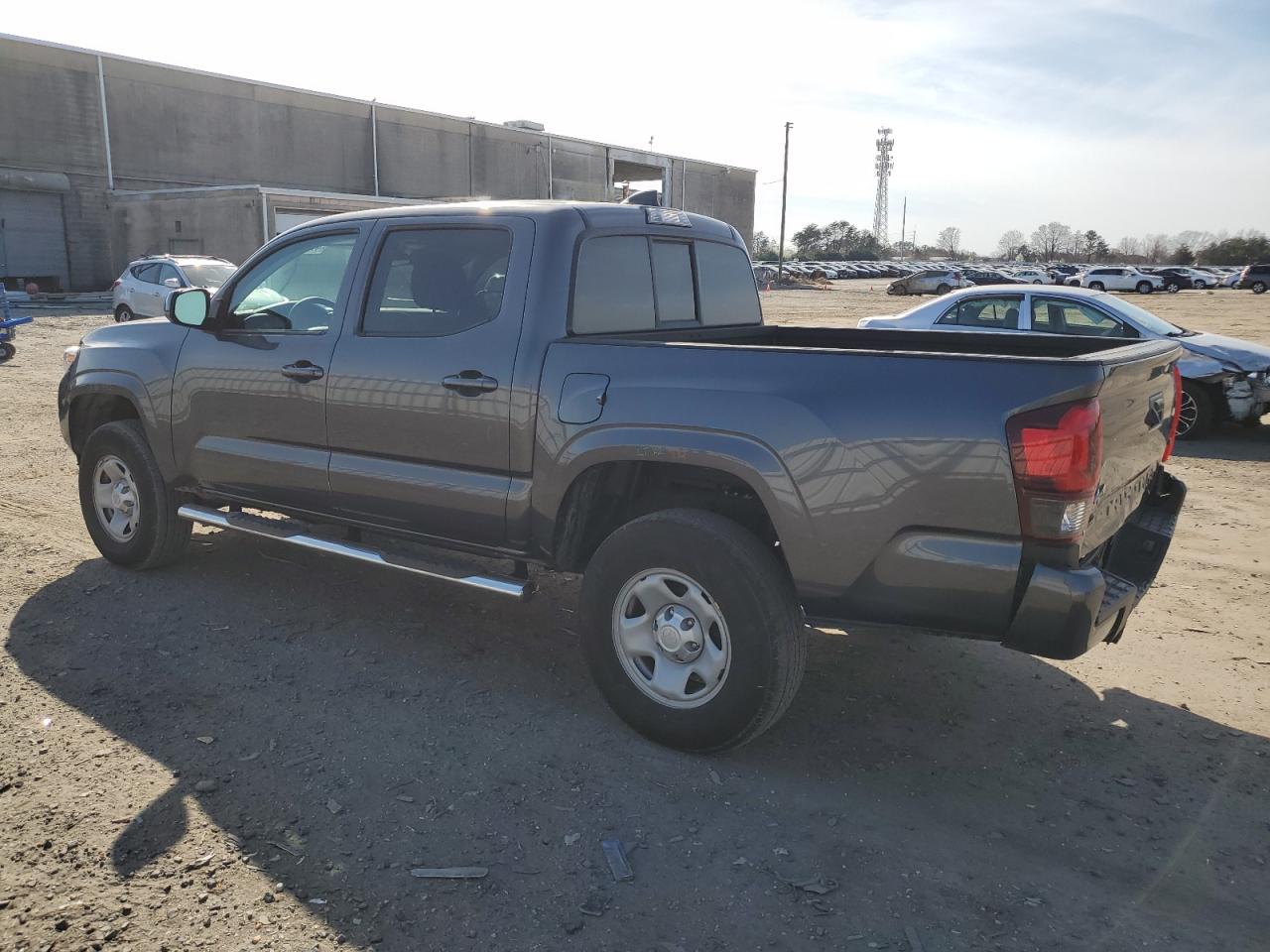 2022 TOYOTA TACOMA DOUBLE CAB VIN:3TYCZ5ANXNT075713