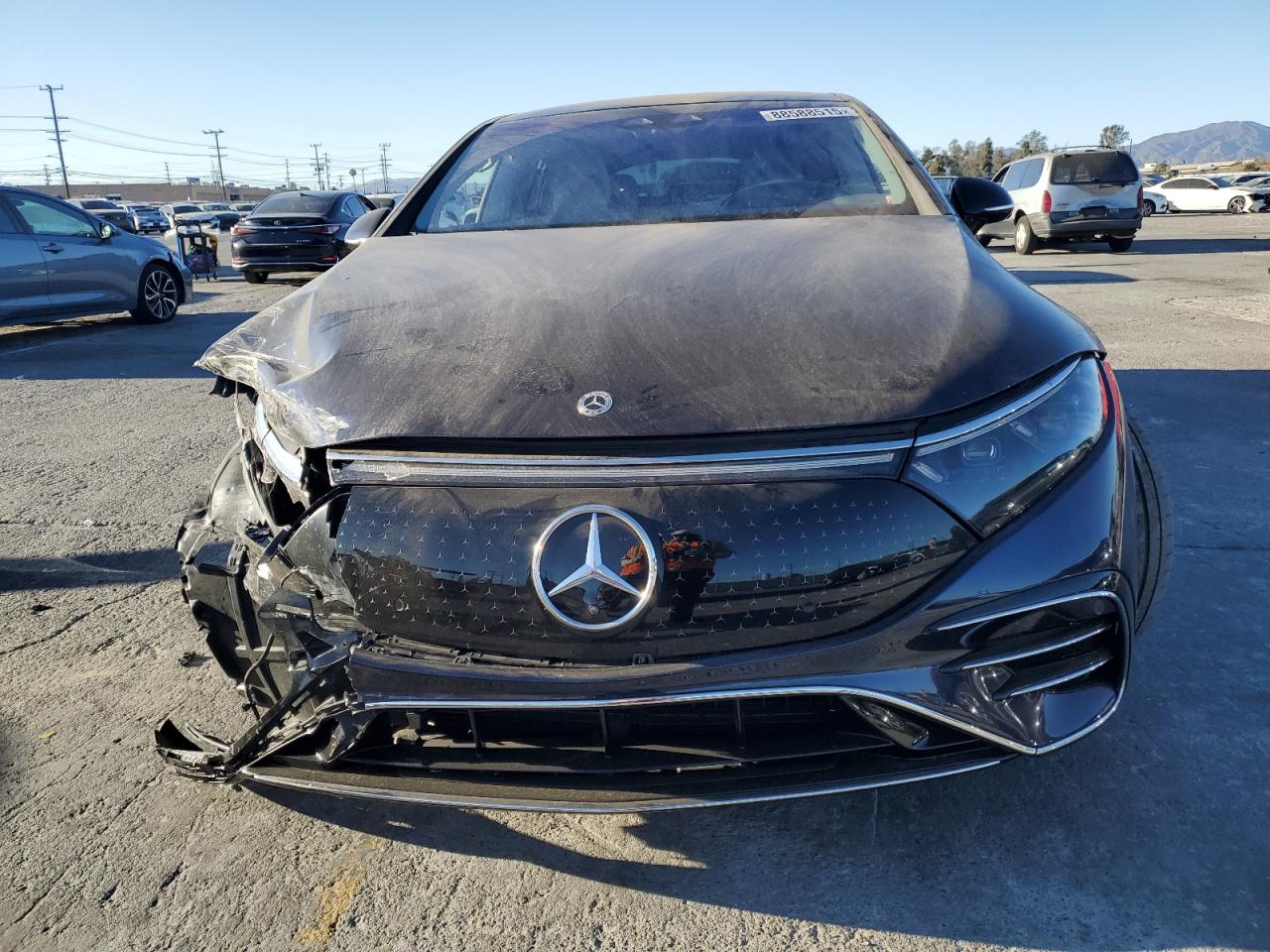 2023 MERCEDES-BENZ EQS SEDAN 580 4MATIC VIN:W1KCG4EBXPA042518