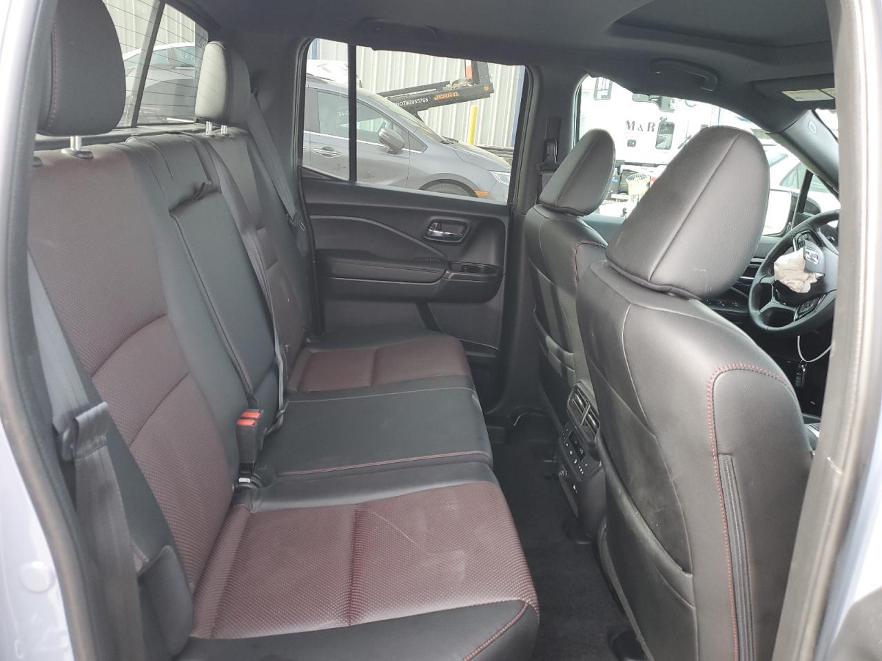 2024 HONDA RIDGELINE BLACK EDITION VIN:5FPYK3F81RB003555