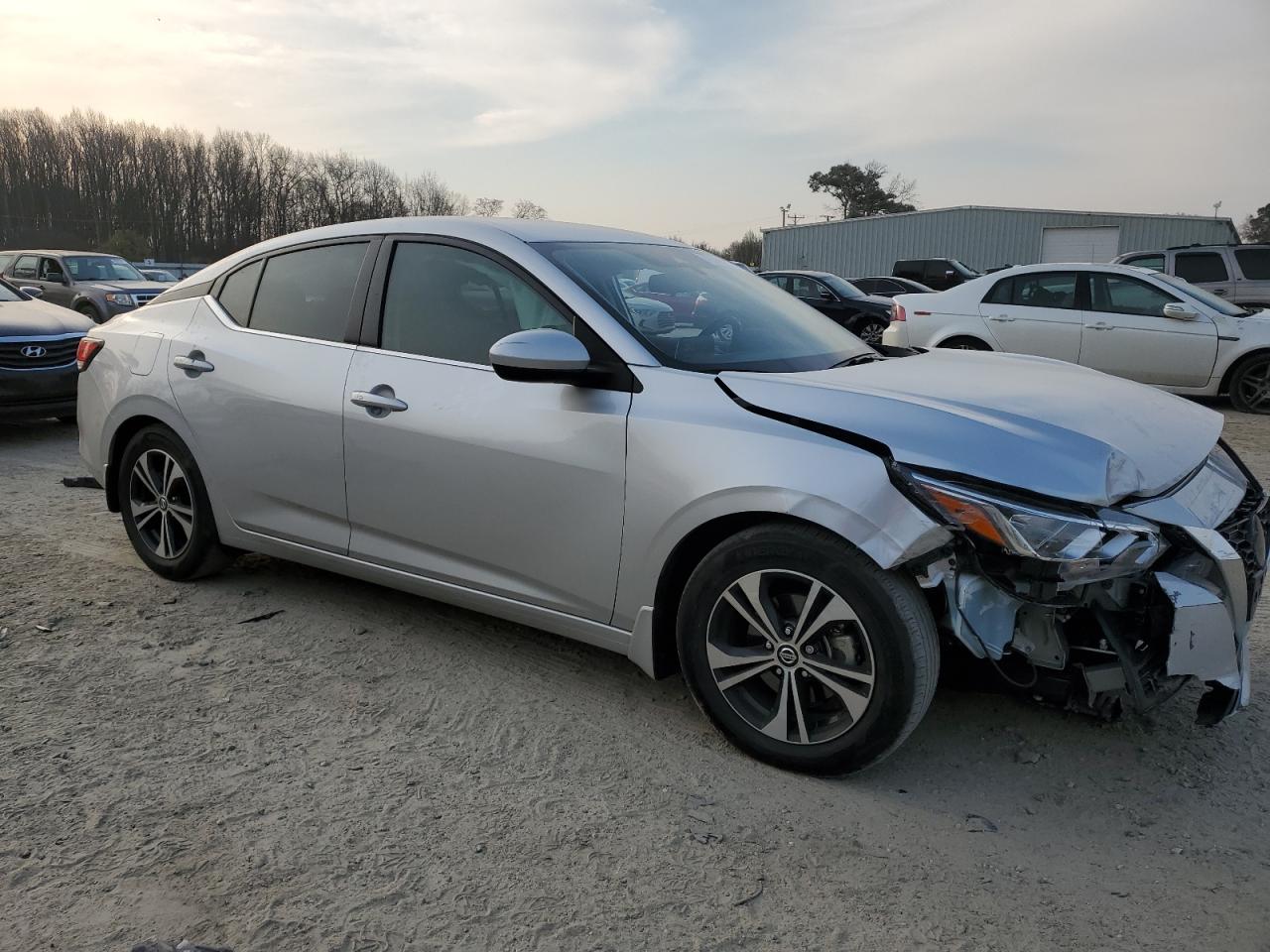 2022 NISSAN SENTRA SV VIN:3N1AB8CV7NY273456