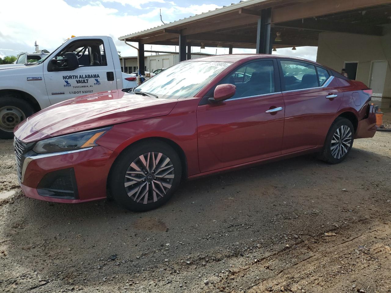 2023 NISSAN ALTIMA SV VIN:1N4BL4DV6PN348112