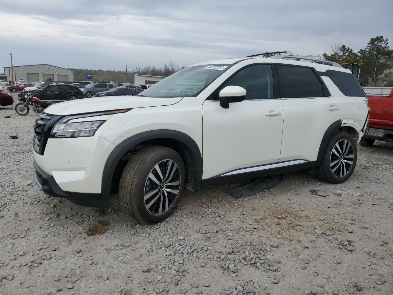 2024 NISSAN PATHFINDER PLATINUM VIN:5N1DR3DJ8RC200000