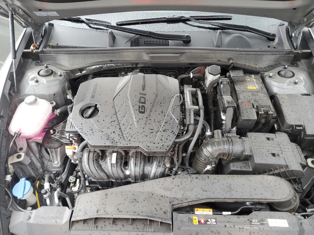 2023 HYUNDAI SONATA SEL VIN:KMHL64JA8PA301531