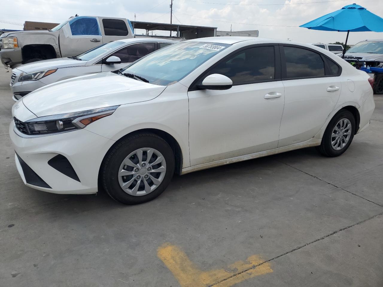 2024 KIA FORTE LX VIN:3KPF24AD1RE767261