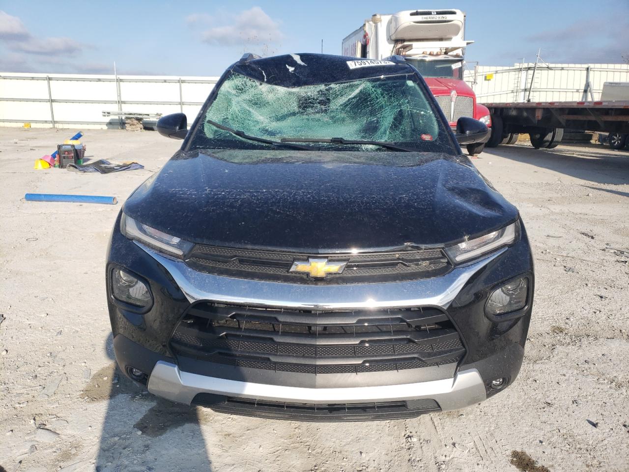 2022 CHEVROLET TRAILBLAZER LT VIN:KL79MPSL4NB072341