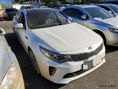 2017 Kia K5 VIN: