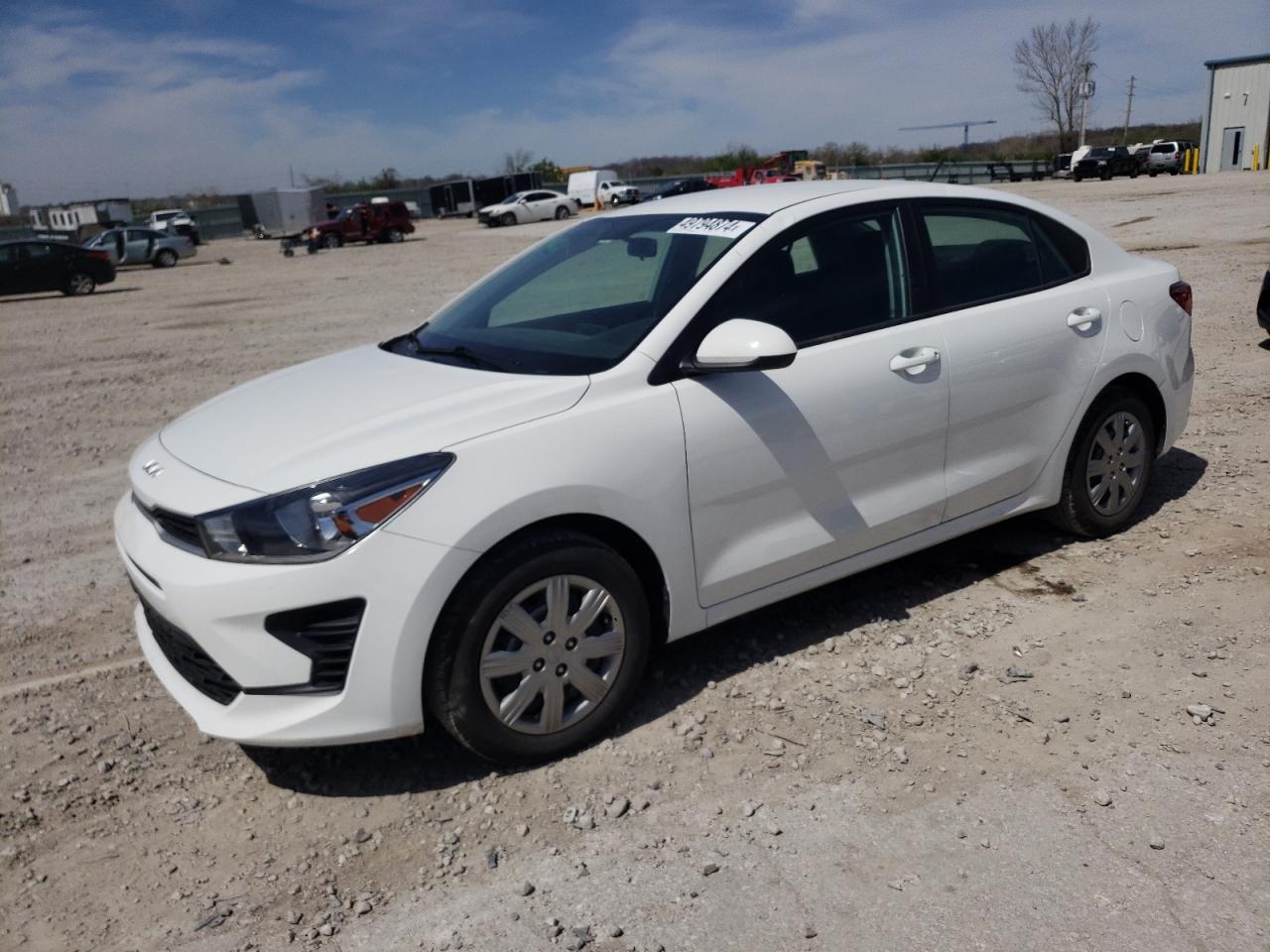 2022 KIA RIO LX VIN:3KPA24AD9NE486412