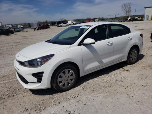 2022 KIA RIO LX VIN:3KPA24AD9NE486412
