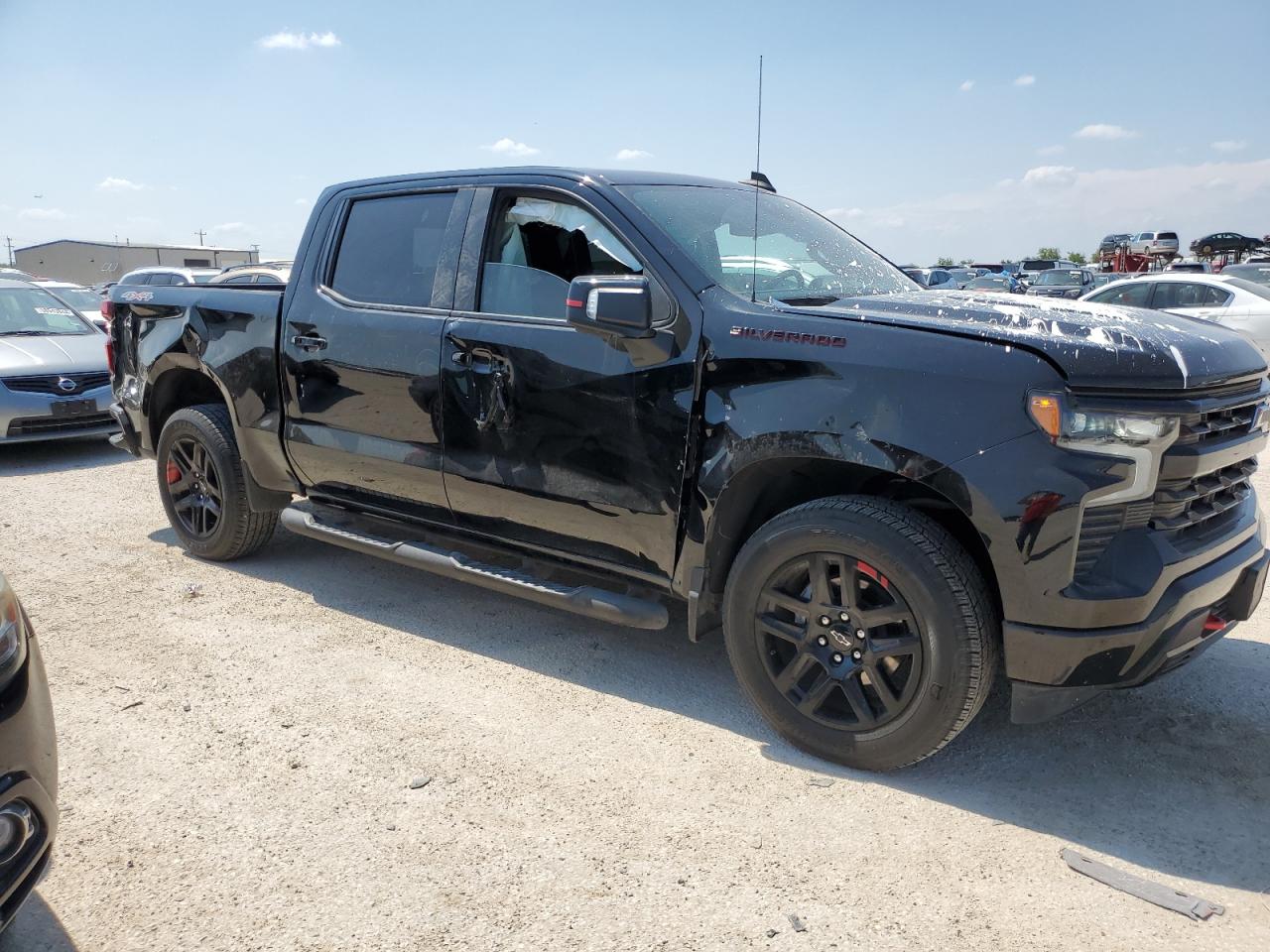 2022 CHEVROLET SILVERADO K1500 RST VIN:1GCUDEED6NZ522827