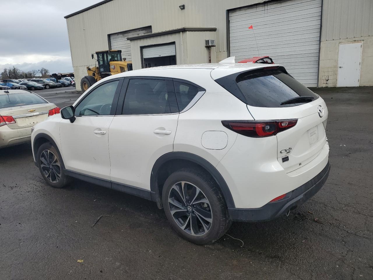 2022 MAZDA CX-5 PREMIUM VIN:JM3KFBDM9N1534431