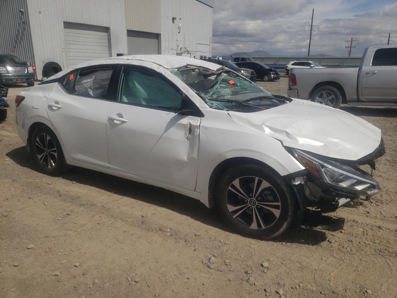 2022 NISSAN SENTRA SV VIN:3N1AB8CV3NY295714