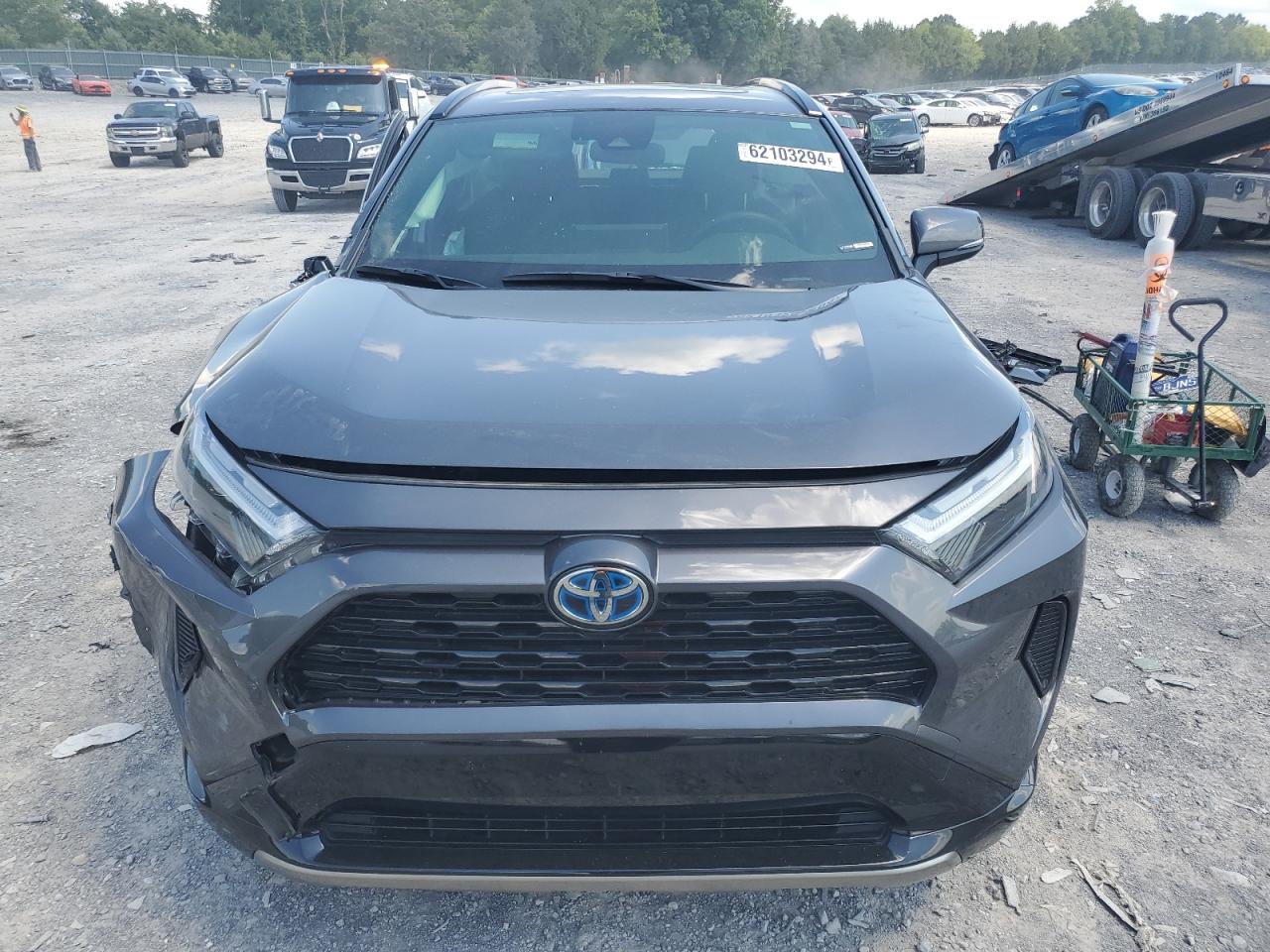 2022 TOYOTA RAV4 SE VIN:JTM16RFV2NJ015692