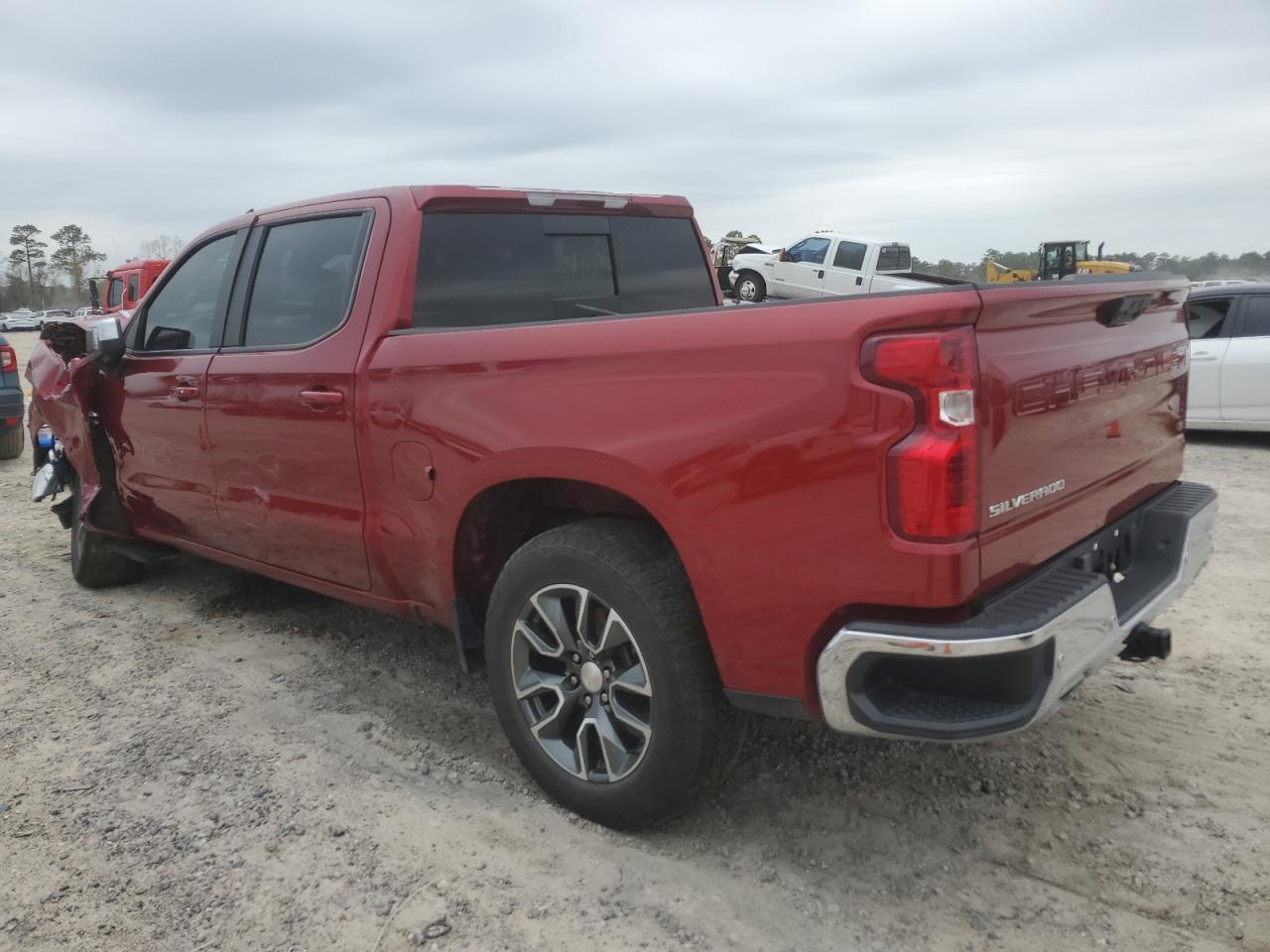 2023 CHEVROLET SILVERADO K1500 LT VIN:1GCUDDE85PZ194686