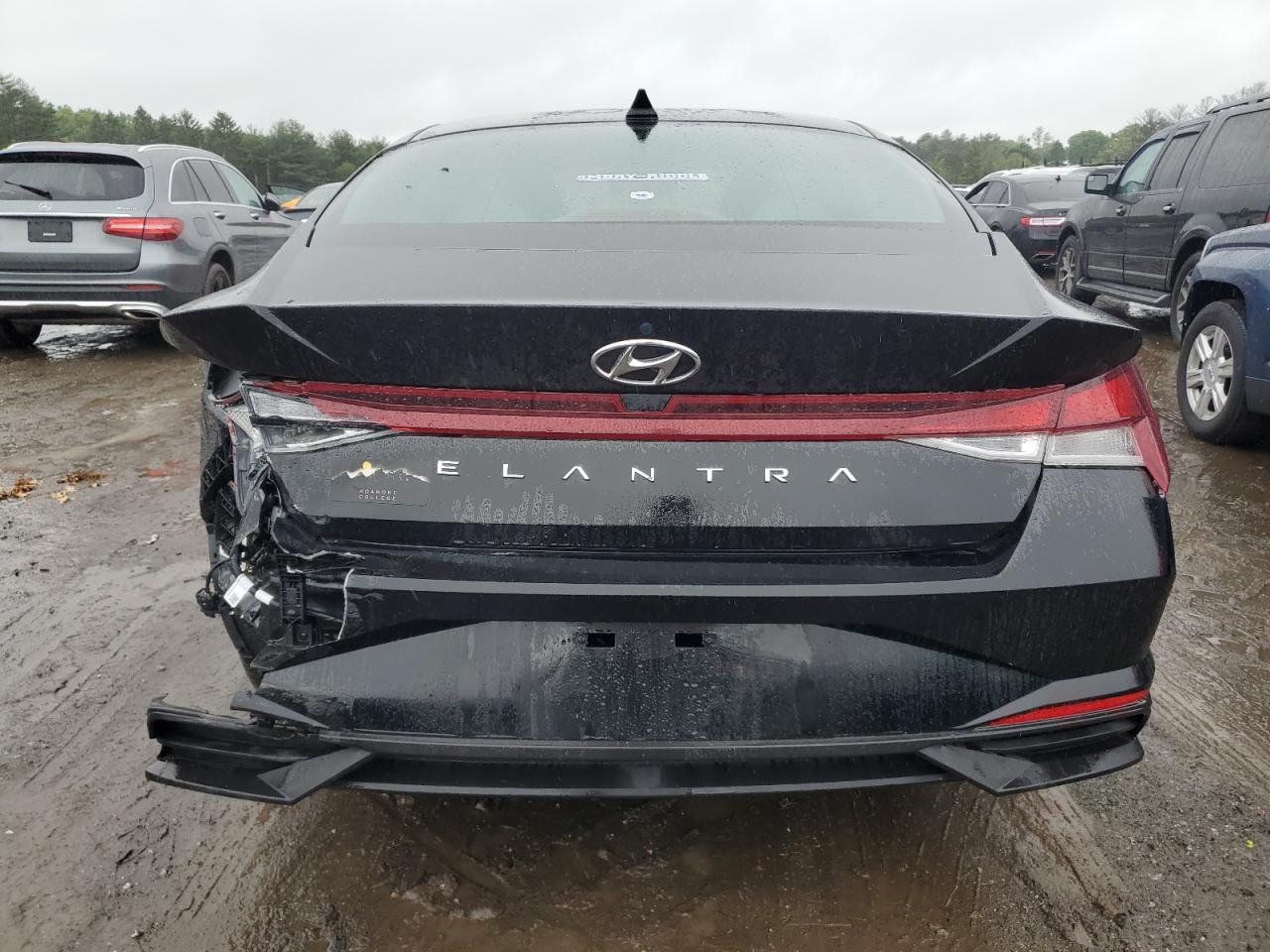 2022 HYUNDAI ELANTRA SE VIN:5NPLL4AG8NH072341