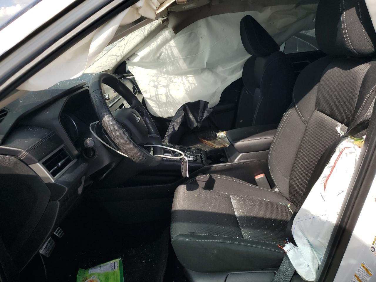 2022 MITSUBISHI OUTLANDER ES VIN:JA4J3TA82NZ032415